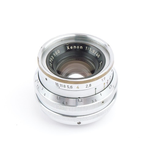 Schneider xenon 40 mm - schneider,