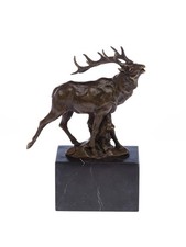 Bronzo Stag bronzo cacciatori