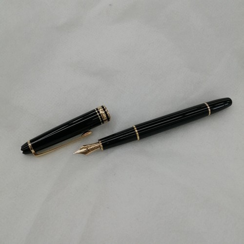 Penna stilografica montblanc - penna,