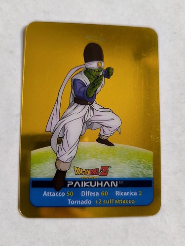 Lamincard dragon ball - lamincard, serie