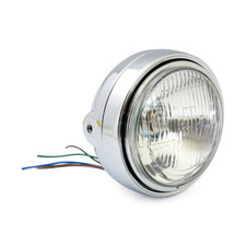 Faro moto cromato caferacer - moto,