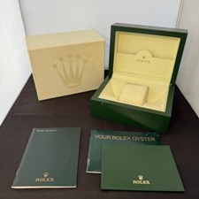 ROLEX Watch Box Case 39137.02 Libretto (2008) di DATEJUST 100% Autentico YZ5010