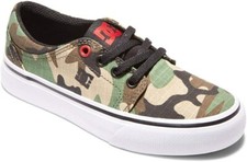 SCARPE PER BAMBINO DC , COLORE MIMETICO,NUOVE MAI INDOSSATE