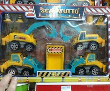 Set mezzi speciali scavatutto