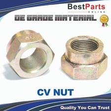CV Axle Nut M20x1.5 Self Lock