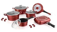 SET DI PENTOLE 16 PEZZI