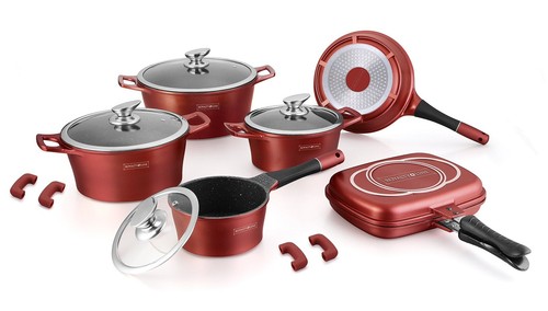 Set pentole pezzi - 16,