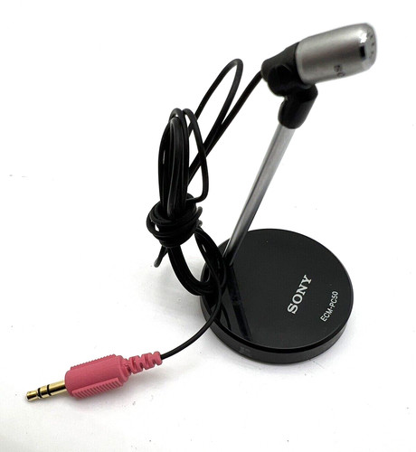 Sony ecm pc50 - sony, microfono