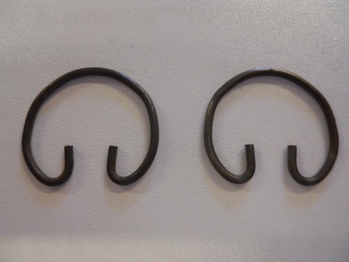 Coppia anello fermo spinotto - anello,