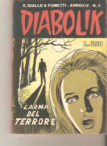 Diabolik l arma - -, l'arma