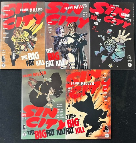 Sin city the big fat - city:, 1-5