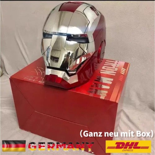 Casco iron man mk5 autoking - mk5,