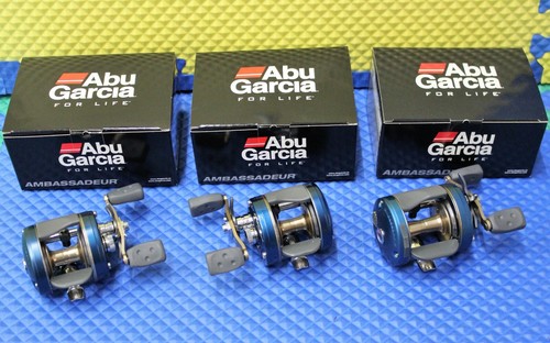 Mulinello tondo abu garcia - tondo,