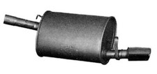 marmitta silenziatore posteriore Lancia Autobianchi Y10  1100 1300 50030024