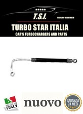 TUBO MANDATA OLIO TURBINA BMW