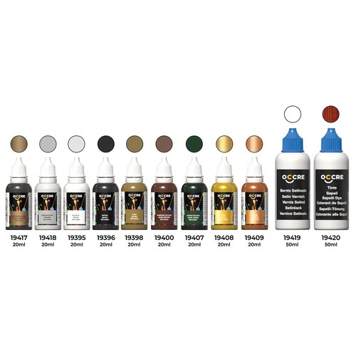 Occre ref 90518 pack colori - occre,