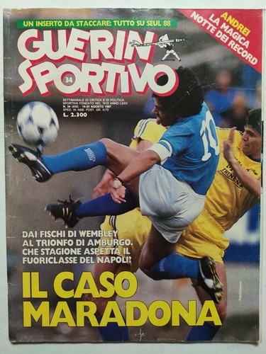 Guerin sportivo 1987 - sportivo, 34-1987