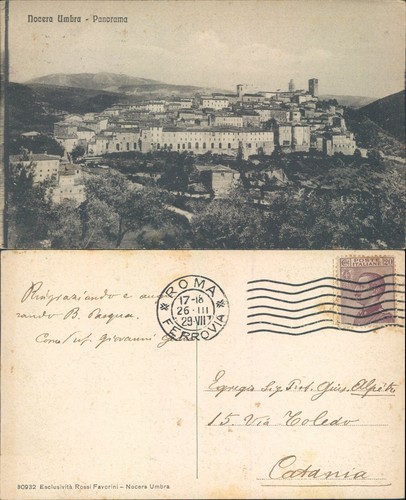 Nocera umbra una - in,