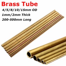 4/5/8/10/15mm OD Tubo rotondo