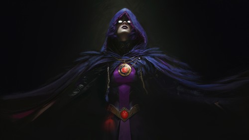 Supereroi corvo - , arte