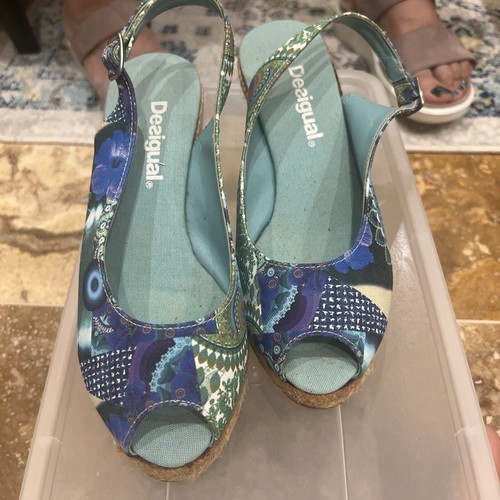 Zeppa desigual pavone - zeppa,
