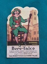 Gioppino BORO-TALCO segnalibro