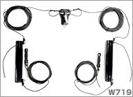 Diamond W-719 - Dipolo filare