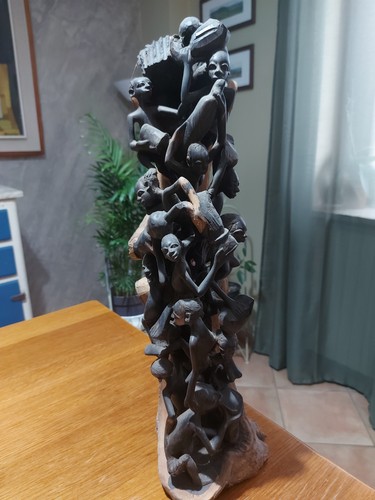 Scultura ebano albero della - ebano,