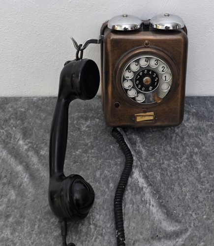 Antico telefono parete tipo - da,