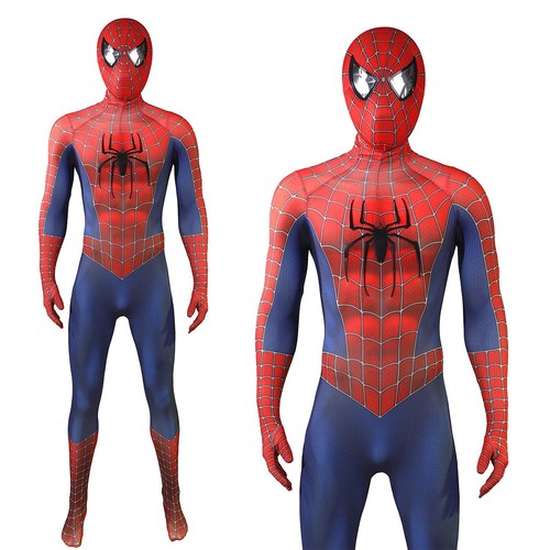 Costume toby spiderman tuta - spiderman,