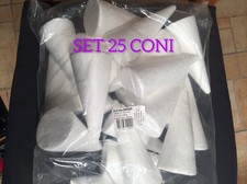 25 Coni Polistirolo 14,5 cm