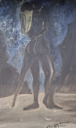 Quadro olio tela - su, "fatti