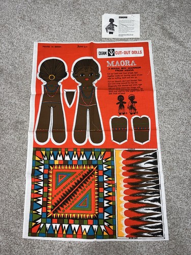 Vintage rara bambola - bambola, cut