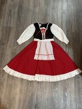 Girls red riding hood - riding,