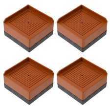  4 Pcs Rialzo Per Mobili