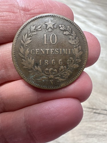 Centesimi 1866 regno - 1866,