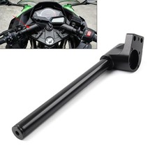 Manubrio diviso sinistro nero per Kawasaki Ninja 300 300R 250 250R EX250