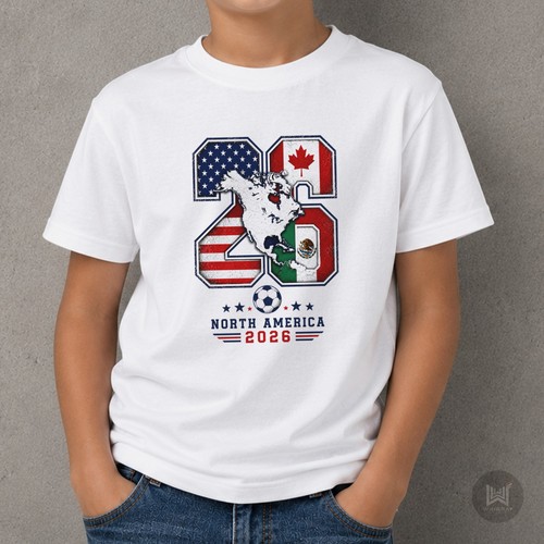 Shirt calcio 2026 tee - calcio,