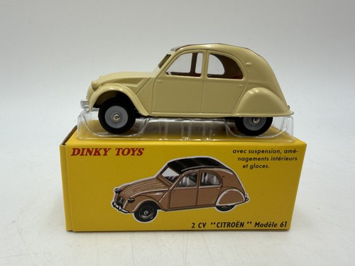 Dinky toys 2 cv citroen - ",