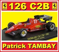 FERRARI F1 1983 : 126 C2B -