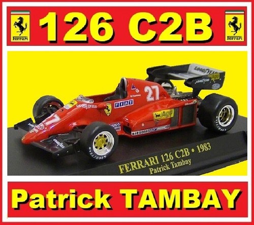 Ferrari 1983 126 c2b - f1,