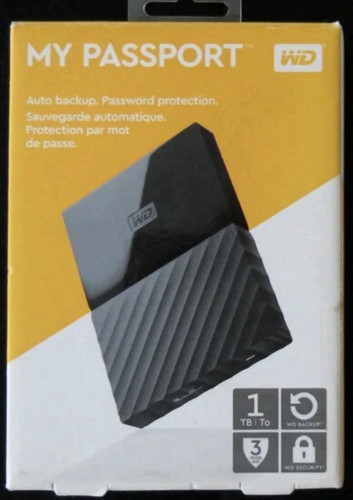 Passport hdd esterno - wd,
