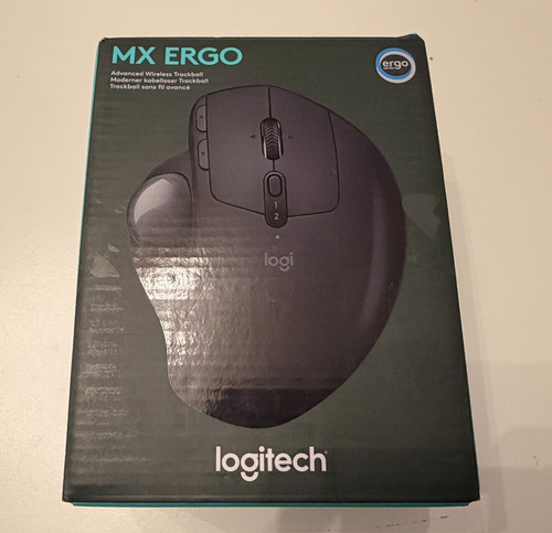 Mouse trackball wireless