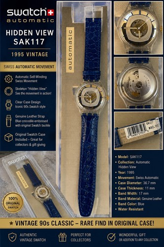 Orologio vintage 1995 swatch - orologio,