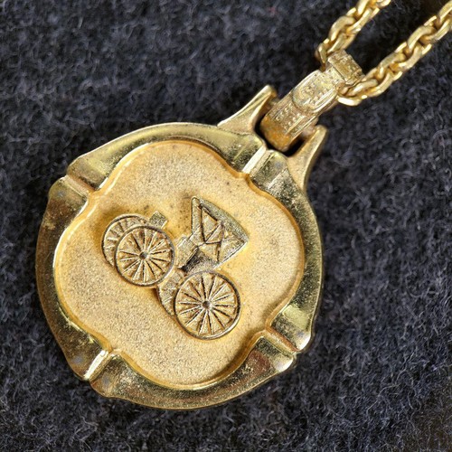 Collana con monete - , da