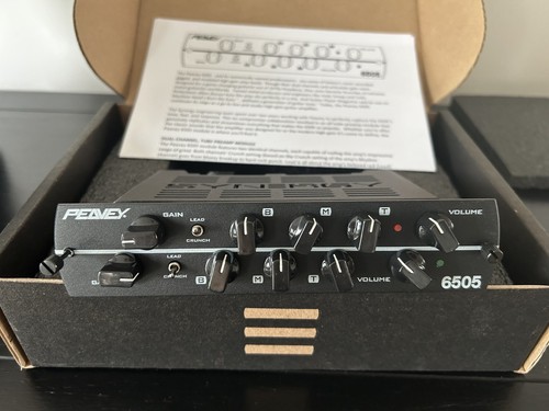 Modulo synergy peavey 6505 - modulo,