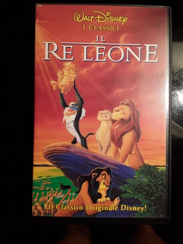 Leone vhs - re,