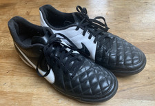 Stivali Nike TIEMPO neri