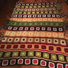 Coperta fatta a mano della