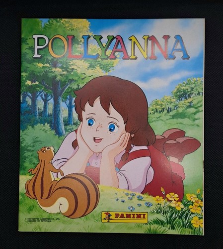 Album pollyanna panini anno - pollyanna ,